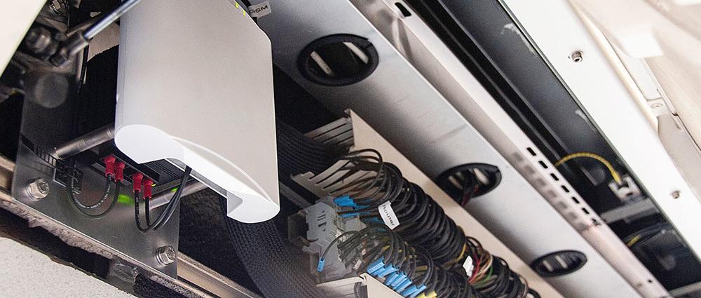 Seit mittlerweile mehr als einem Jahr ist in allen 30 Straßenbahnen und 40 Bussen WLAN kostenfrei zugänglich.