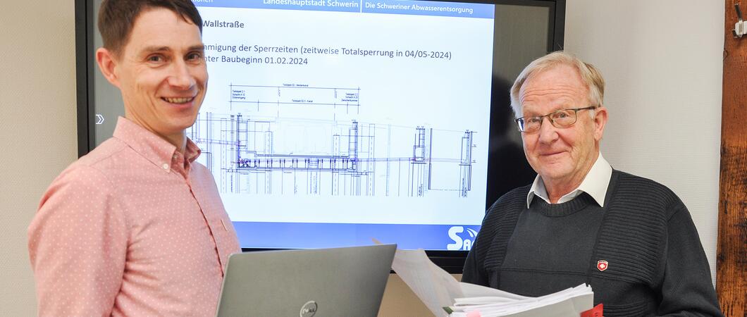 Komplex und kostenintensiv ist das größte Bauvorhaben der Schweriner Abwasserentsorgung (SAE) in diesem Jahr.
