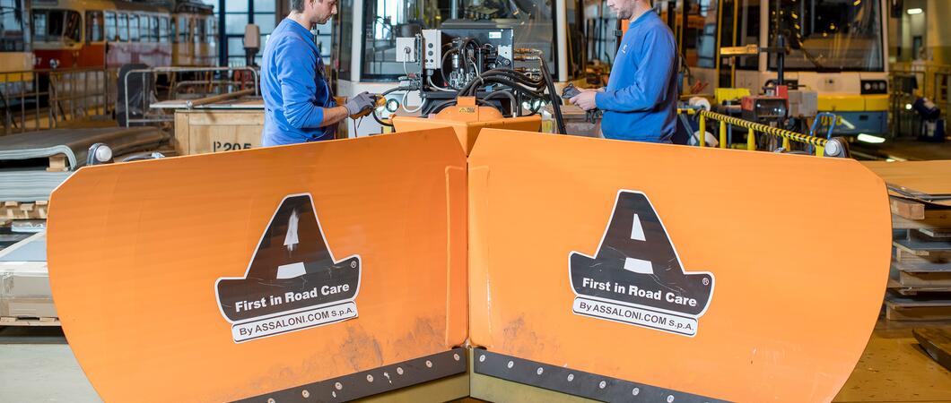 „Alle Fahrgäste dürfen darauf vertrauen, sicher ans Ziel zu gelangen. Dafür sorgen wir rechtzeitig", so Oliver Osten, Sachgebietsleiter Infrastruktur | Foto: NVS