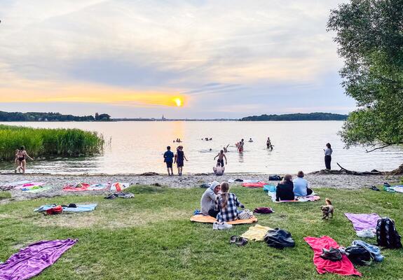 Idyllische Ferienmomente gibt es mit den Angeboten der AWO Schwerin, Foto: maxpress
