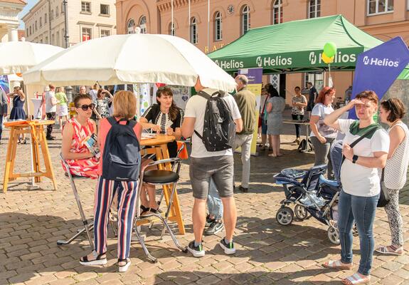 Der zweite Jobaktionstag findet am 24. August statt. 30 Unternehmen präsentieren sich dabei auf dem Alten Garten.