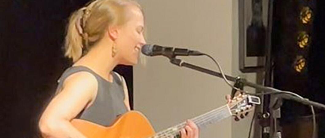 Das Konzert mit Sophie Chassée war ein unvergesslicher Abend im Modehaus Kresmann, Foto: Kressmann