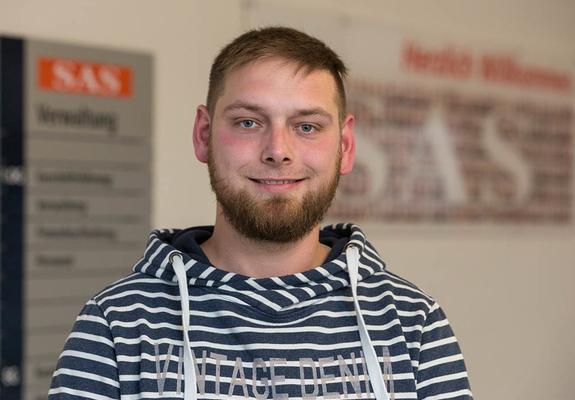 Andy Bartholomäus vertritt als Mitglied im Aufsichtsrat der SAS die Interessen der 100 Mitarbeiter des Unternehmens