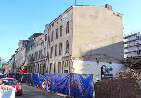 In der Franz-Mehring Straße stehen Straßenerneurungen und Hausanschlüsse auf dem Plan | Foto: maxpress