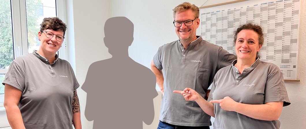 Angehende Therapeuten werden intensiv in die Lymphtherapie eingearbeitet, bevor es an die Patienten geht, Foto: Lymphprofis