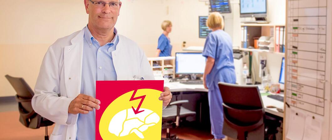 Am 10. Mai ist wieder deutschlandweiter Aktionstag des Schlaganfalls.