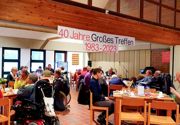 Das „Große Treffen“ in der Petrusgemeinde Schwerin besteht seit 40 Jahren.
