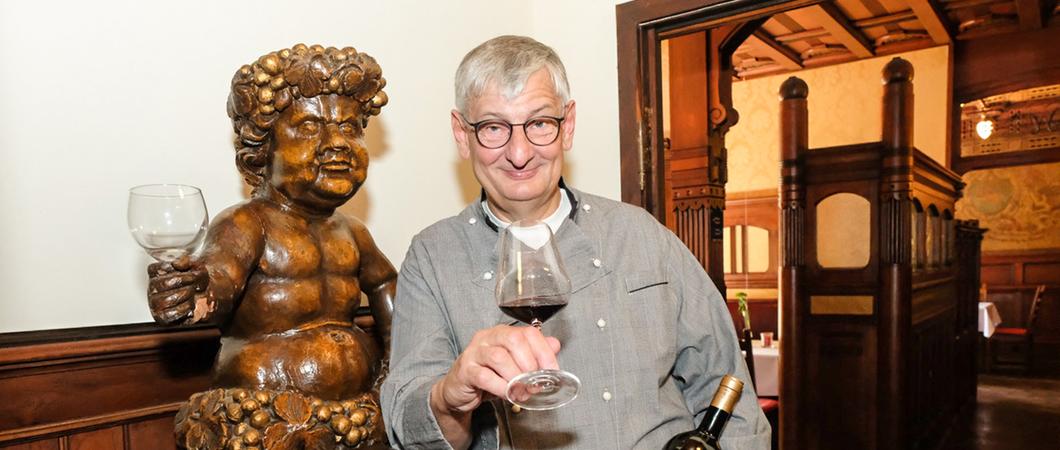 „Die Sonne ist der Zucker in der Traube“, weiß Norbert Bosse, eine Institution in kulinarischer Hinsicht.