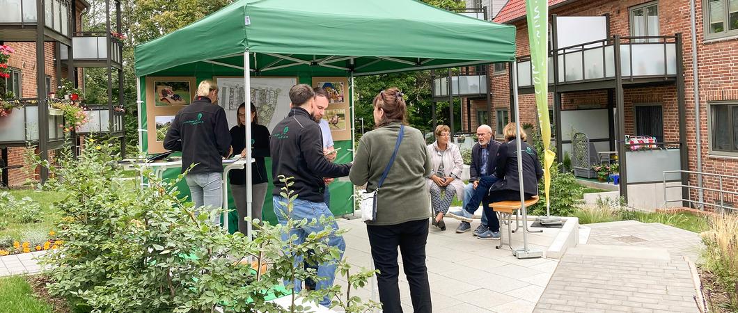 2020 begannen die umfangreichen Modernisierungsmaßnahmen in der Möwenburgstraße – Mitte 2021 zogen die ersten Mieter ein.