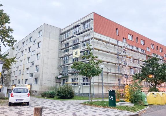 Das zweite Crowdinvesting-Projekt der WGS begann mit einem rasanten Auftakt: Am 27. April hatten Anleger ab 9 Uhr morgens die Möglichkeit, sich finanziell an der Erweiterung der Loggien in der Anne-Frank-Straße 5-10 zu beteiligen