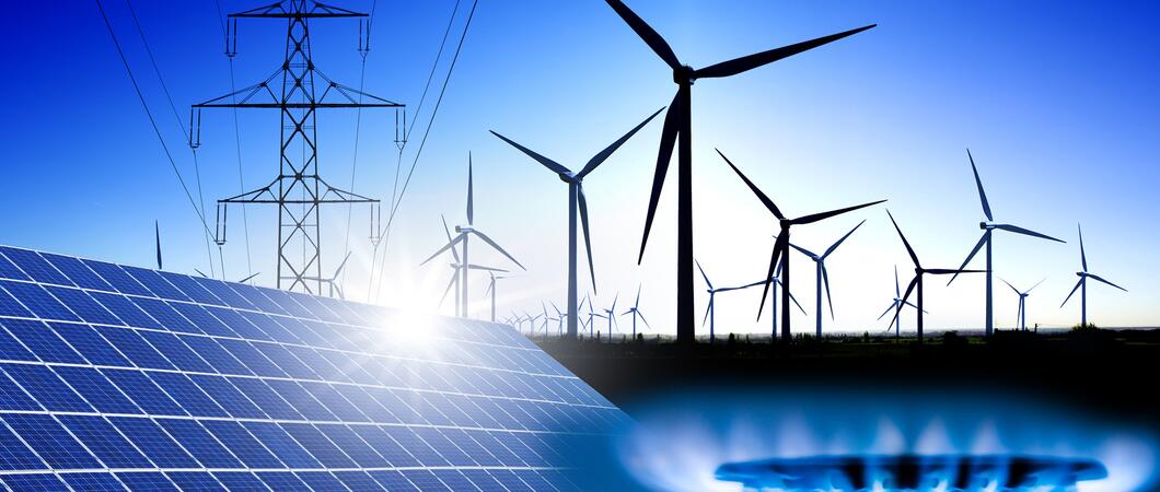 Nach einem Ausnahmejahr mit Preisbremse und bislang ungekannten Spitzenpreisen für Energie sind die Großhandelspreise für Strom und Gas inzwischen wieder gesunken.
