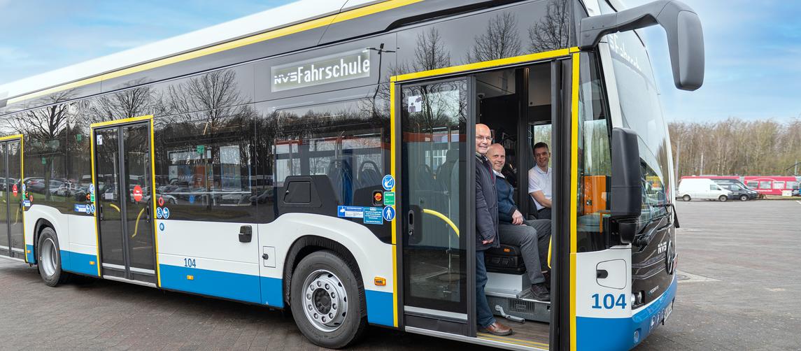 #Chauffeur Ausbildungsplatz NVS Schwerin c maxpress