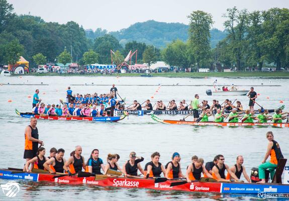 „Are you ready? Attention. Go!“ – drei heiße Wettkampftage stehen beim 30. Schweriner Drachenbootfestival bevor, Foto: Drachenbootfestival/Steffen Schulze