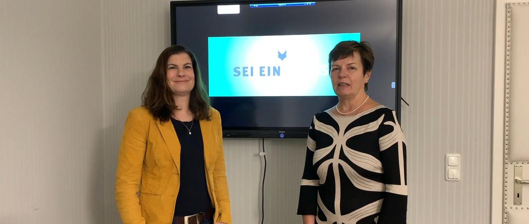 V.l.: Monika Brüning und Karin Winkler