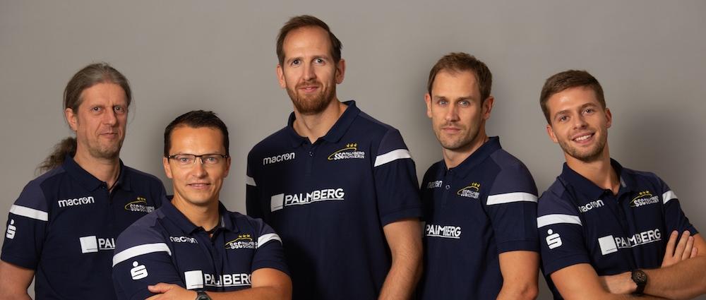 Kontinuität auf der Trainerbank: SSC Palmberg Schwerin verlängert mit Chefcoach Felix Koslowski und Co-Trainer Martin Frydnes