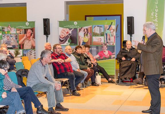 Bewohner der Hochhäuser in der Dr.-Martin-Luther-King-Straße hatten viele gute Anregungen
