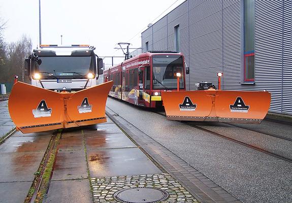 Der Schweriner Nahverkehr ist auf die kalte Jahreszeit in der Landeshauptstadt gut vorbereitet