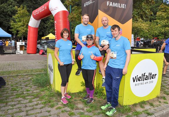 Die Zahl sportlich aktiver Mitarbeiter bei der WAG ist erfreulich. Rund ein Viertel der Belegschaft beteiligt sich auch an Veranstaltungen wie dem Stadtradeln oder dem Schweriner Zoolauf, bei dem Ende September das Unternehmensteam Platz 16 erzielte.