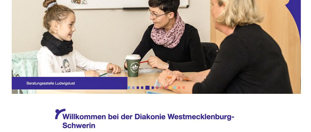 Vor einem Jahr haben das Stift Bethlehem und das Diakoniewerk Neues Ufer ein gemeinsames Unternehmen gegründet. Für beide traditionsreichen Träger sozialer Einrichtungen begann damit eine gemeinsame Zukunft in der Diakonie Westmecklenburg-Schwerin gGmbH