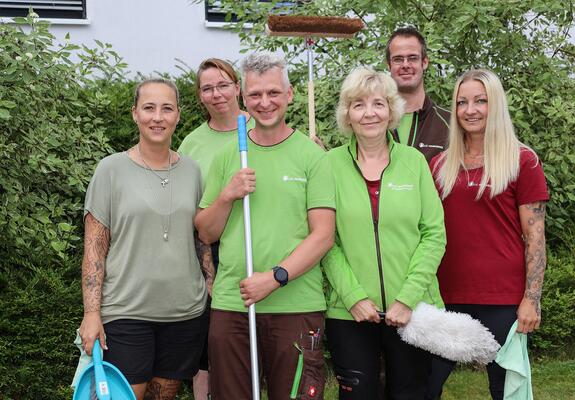 Die Unternehmensgruppe Kämmerer hat sich voll und ganz der Immobilie verschrieben.