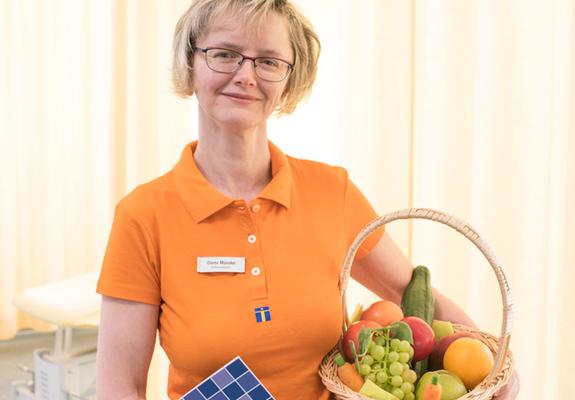 Diätassistentin Dörte Mündel