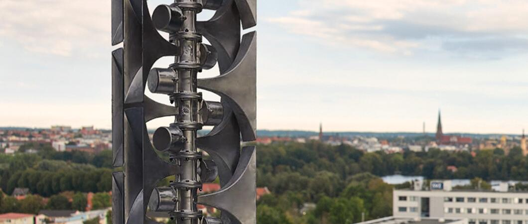 Beim bundesweiten Warntag am 14. September werden in Schwerin auch Sirenen getestet, Foto: maxpress