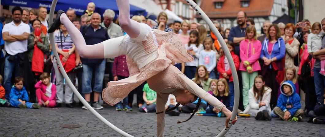 Straßenkultur MV begeistert in der Schweriner Innenstadt beim verkaufsoffenen Sonntag am 1. Oktober, Fotos: Küstenkultur GbR, LHS