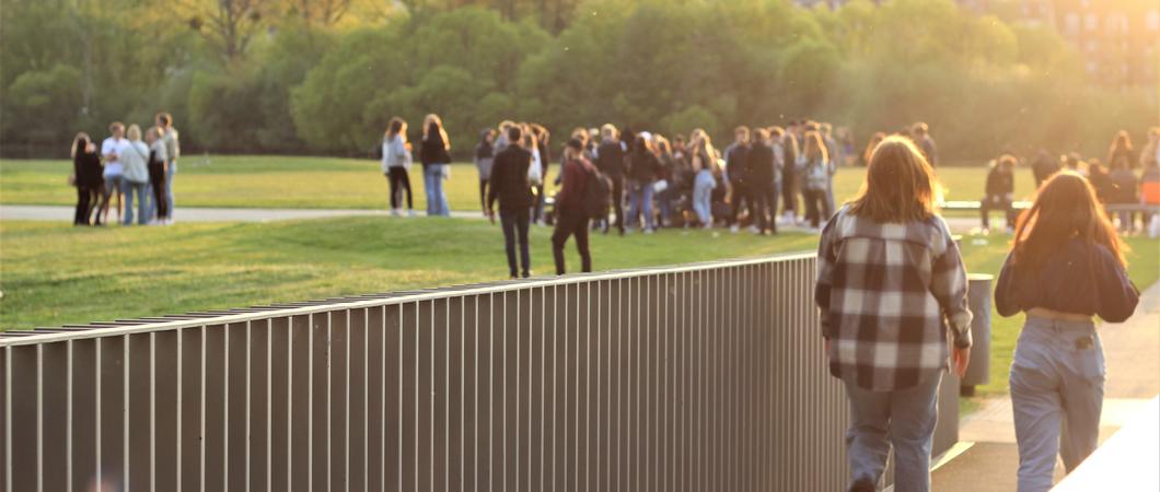 „Da wo wir sind – Stimme der Straße“ ist ein Film aus Videos und Sprachaufnahmen Schweriner Jugendlicher, Foto: Manuela Schubert