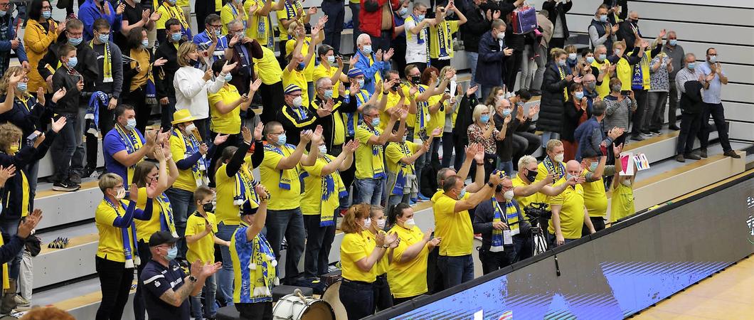 Das für Samstag angesetzte Bundesligaheimspiel des SSC Palmberg Schwerin gegen den VC Neuwied wird abgesagt. Grund für die kurzfristige Absage sind mehrere positive Coronafälle im Gästeteam.