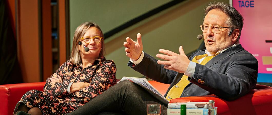 Die Literaturtage Schwerin regen zu Diskussionen zur deutschsprachigen Gegenwartsliteratur an, Foto: Uwe Nölke