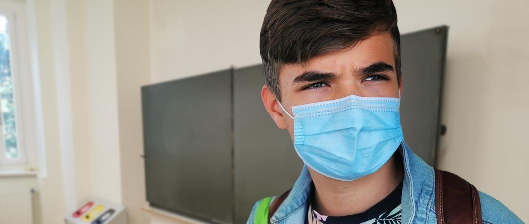 Es besteht wieder Maskenpflicht an Schulen