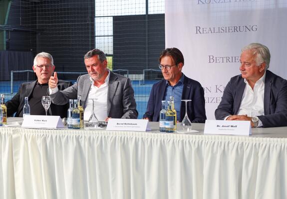 Die Schweriner Freizeiteinrichtung startet in eine neue Zukunft. Die interSPA-Gruppe aus Stuttgart, unter anderem auch Betreiberin der Wonnemar-Bäder in Deutschland, übernimmt das Belasso von den Stadtwerken Schwerin.
