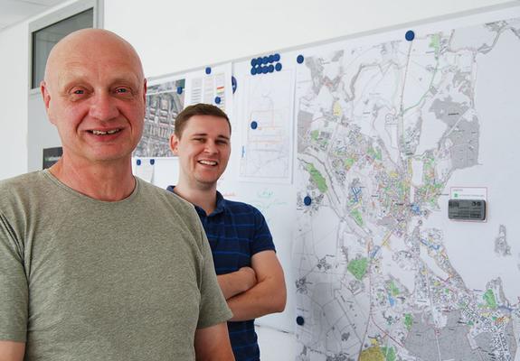 2014 starteten die Stadtwerke Schwerin mit dem Breitbandausbau in der Landeshauptstadt.
