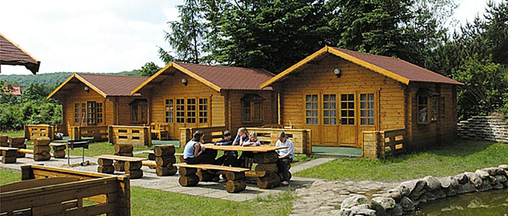 Übernachtet wird beim diesjährigen Ferienlager wieder in den Teichhütten