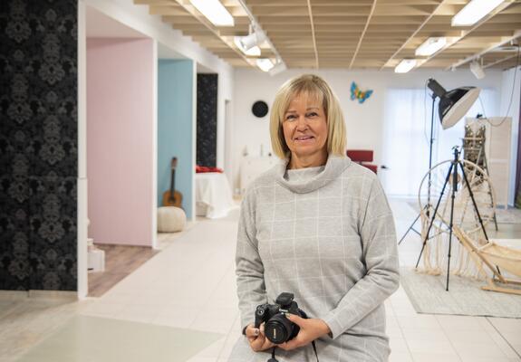 Sylvia Fetchenheuer hat sich vor knapp vier Jahren als Fotografin selbstständig gemacht. Bei ihr stehen seit neuestem vor allem Frauen im Mittelpunkt.