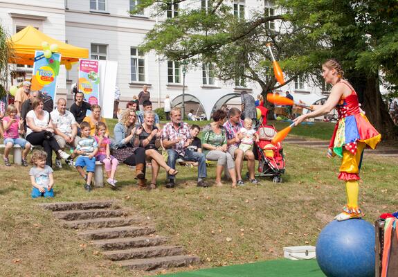 20 Jahre Helios Kliniken Schwerin – großes Parkfest und Tag der offenen Tür am 25. Mai.