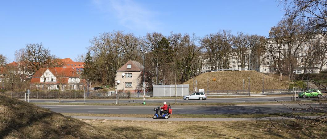 Was noch vor zehn Jahren ein schlummerndes Gebiet mit altem Sportplatz, Kleingärten und wenigen Eigenheimen war, entwickelt sich immer mehr zu einem Kleinod für Einheimische und Fahrradtouristen.