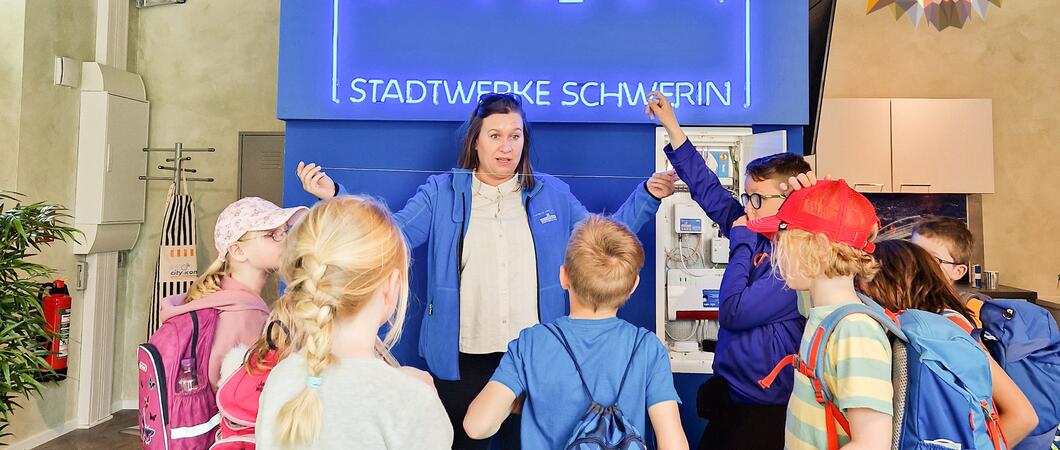 Die Stadtwerke Schwerin sind wieder dabei bei der 8. Nacht des Wissens, Foto:  Stadtwerke Schwerin