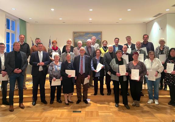 Im vergangenen Jahr wurden viele Engagierte zum Tag des Ehrenamtes in Schwerin ausgezeichnet, Foto: LHS