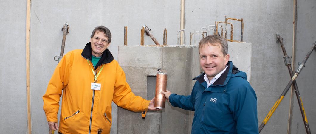 Vor 6 Jahren wurde die Idee des Wasserbewegunsgbeckens in Schwerin geboren, 2019 wurde begonnen, den Traum in die Tat umzusetzen.