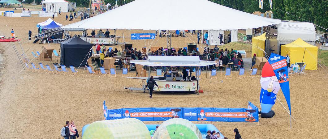 Der Countdown zum Fest am Zippendorfer Strand und auf der Insel Kaninchenwerder läuft. Am zweiten Juliwochenende ist es wieder so weit.