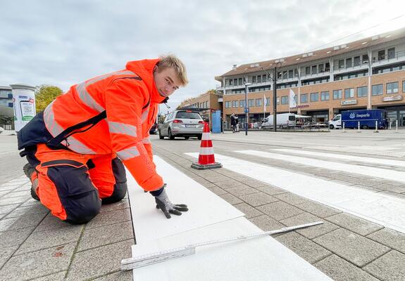 Wer sich für die Ausbildung als Straßenwärter beziehungsweise -wärterin, oder zum Landschaftsgärtner/zur Landschaftsgärtnerin beim SDS entscheidet, hat gute Karten.