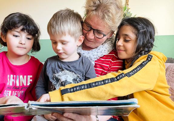 Voneinander lernen, aneinander teilhaben – das gehört zum Konzept der Kita „Kinderkosmos“, die im Januar 2024 ihre Türen öffnen soll, Fotos: Kita gGmbH, maxpress