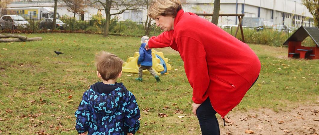 Im Moment verbringen 207 Kinder ihren Alltag in der hellen und freundlichen Kita in der Weststadt. Bald werden es noch mehr sein, denn der Bedarf an Plätzen – vor allem für die Jüngsten – steigt stetig.