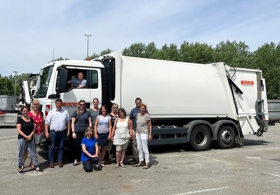 Mitarbeitende von SAS und SDS trafen sich bei einem Kennenlerntag, Foto: Zuzanna Michnowska