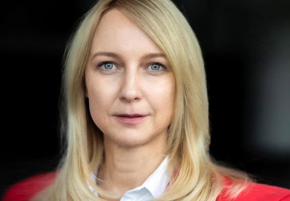 Pamela Buggenhagen, Geschäftsführerin des Unternehmensverbands