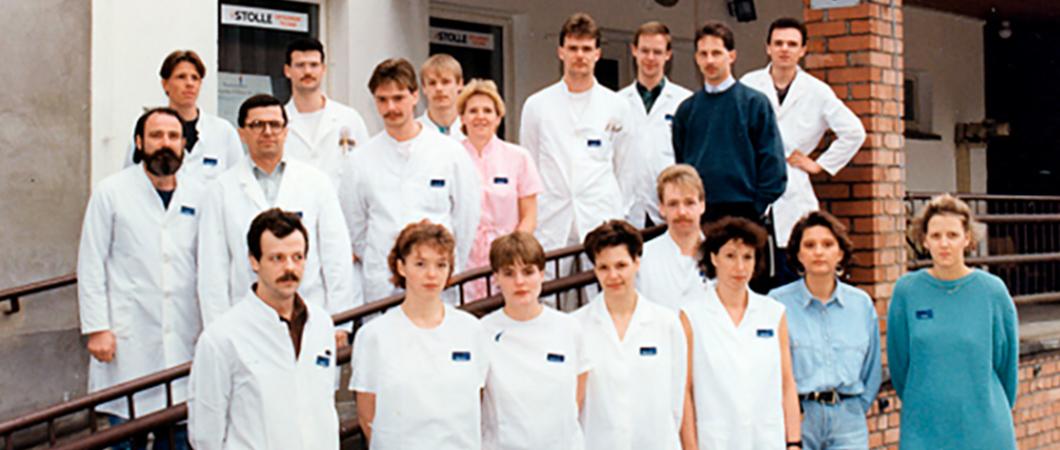 In Schwerin wurde 1990 eine Tochtergesellschaft gegründet, die inzwischen mehr als 120 Mitarbeiter beschäftigt, Fotos: STOLLE, maxpress Archiv