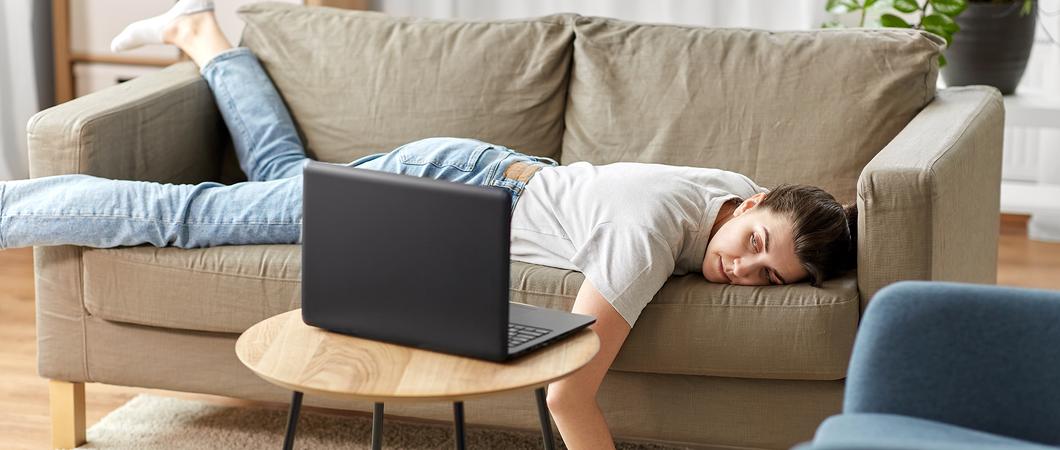 Unterforderung und Langeweile führen langfristig zu körperlicher Erschöpfung und Motivationsproblemen