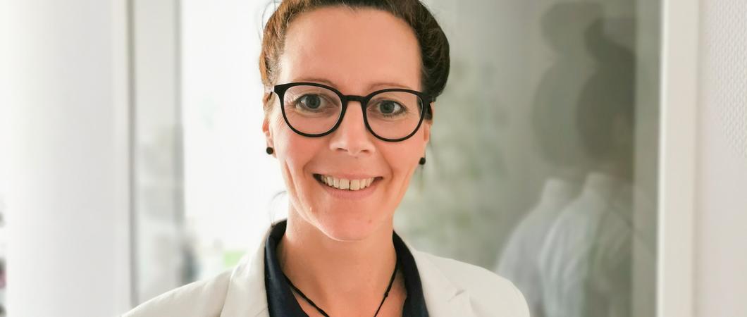 Vertriebsleiterin Elaine Ost freut sich auf das Lymph-Event bei STOLLE in Schwerin, Foto: maxpress