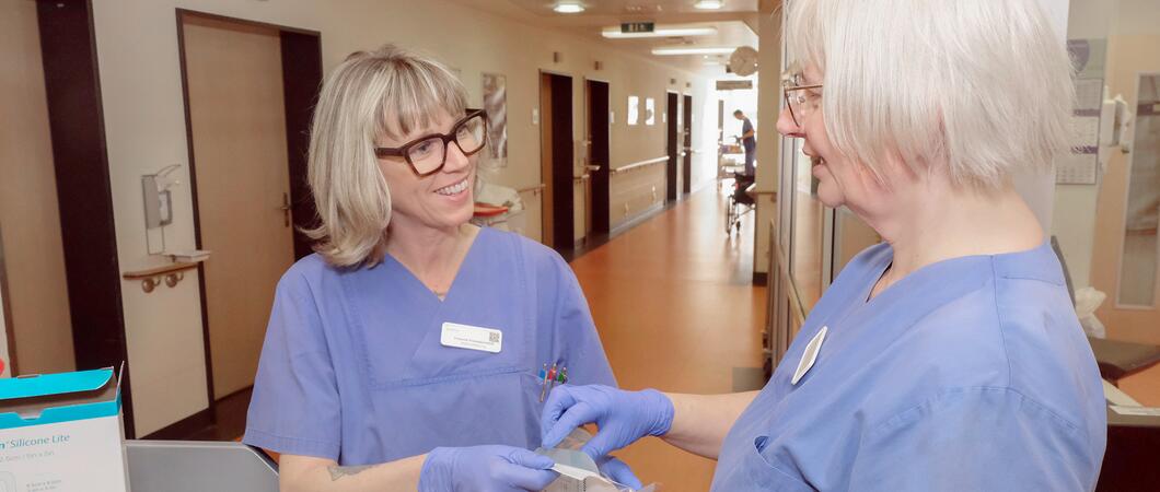 Die Helios Kliniken Schwerin feiern ihr 20. Jubiläum. Das ist nur mit den besten Mitarbeitenden möglich. In der Reihe „20 Jahre, 20 Gesichter“ spricht die hauspost mit einigen, die seit mindestens 2004 im Krankenhaus arbeiten.